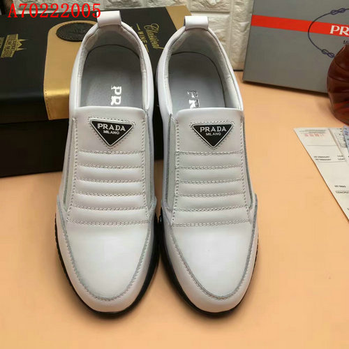 Prada casual shoes men-021